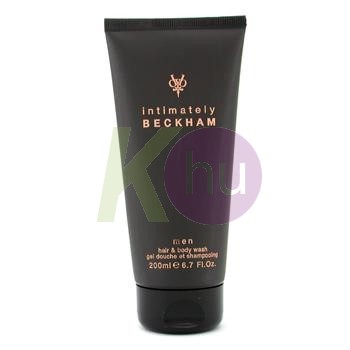 David Beckham Intimately men tus 200ml 11007201