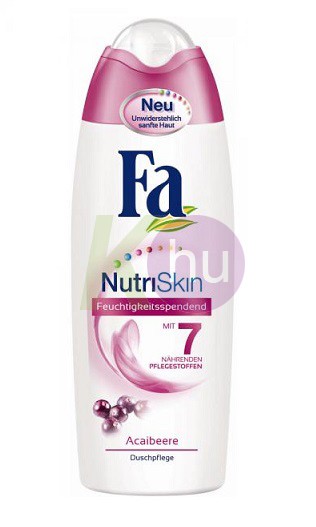 Fa tus 750ml NutriSkin Akai bogyó 12714421