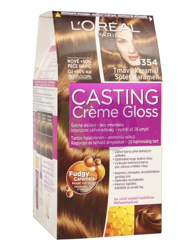 Casting Creme Gloss Casting C.G. 6354 Sötét karamell 13106703