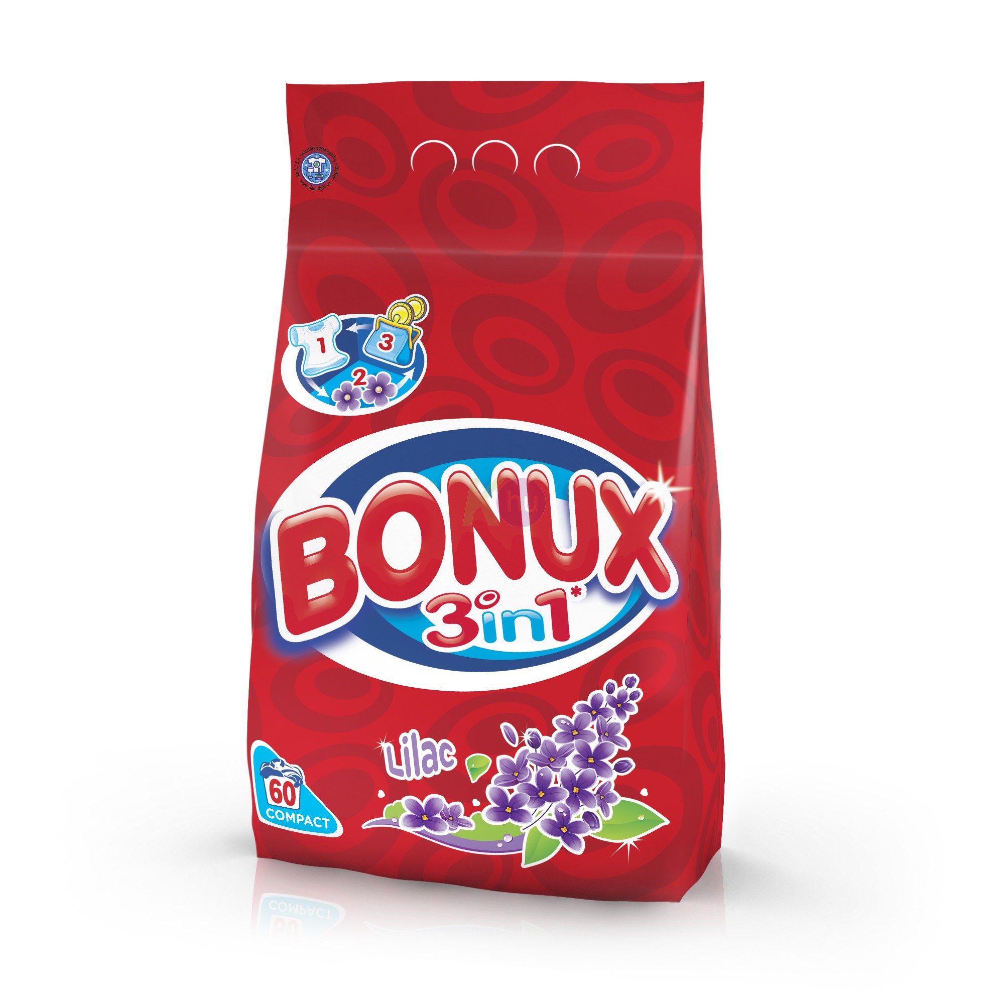 Bonux 40 mosás / 2,8kg Lilac 13503155