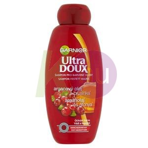 Garnier Ultra Doux Garnier UD sampon 400ml Argánolaj és Áfonya/festett,melírozott hajra 14006168