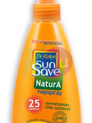 Sunsave F25 napspray 150ml NaturaA 14088800
