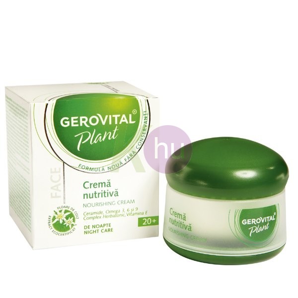 Gerovital arckrém 50ml tápláló 14675821