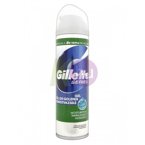 Gillette Gillette Bor.gél Series 200ml Hidratáló 15033502