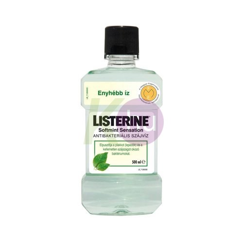 Listerine szájvíz 500ml Soft Mint 16003515