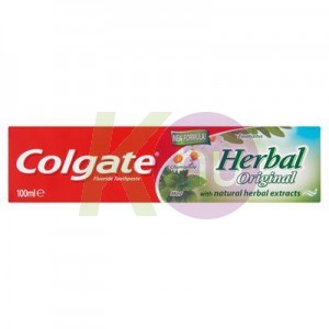 Colgate fogkrém 100ml Herbal 16007200