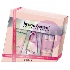 Bruno Bannani Bruon B. Made for Women kar.csom ( edt 20ml+tus 50ml+test 50ml) 18104747