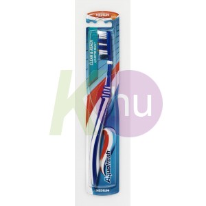 Aquafresh fogkefe Clean&Reach Medium 19337027