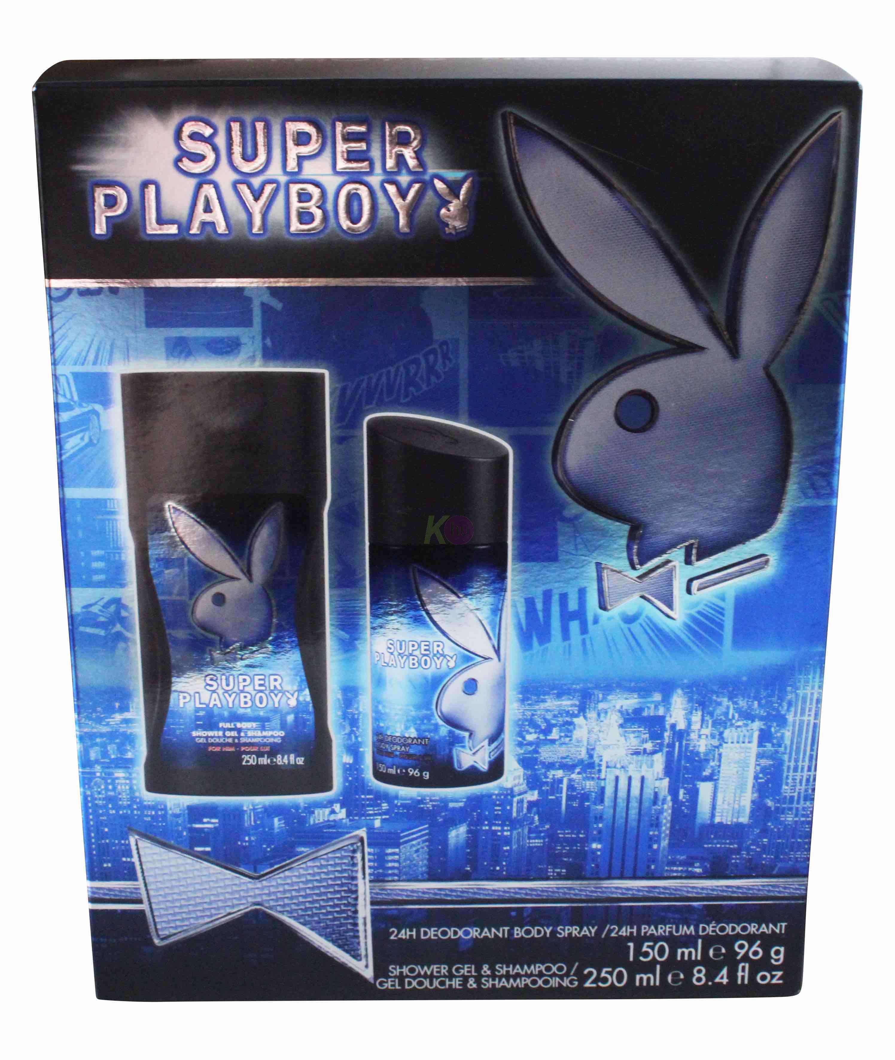 Playboy 14.kar.csom ffi Super deo 150ml+tus 250ml 20021062