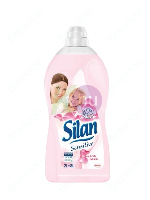 Silan 2l Sensitive Rose & Silk Extracts 21005813