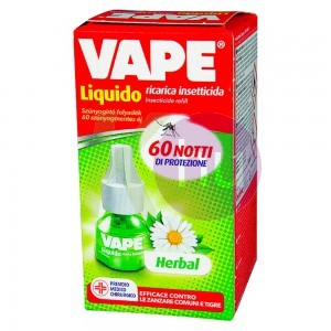 Vape Herbal elektr. kész. ut 60 éjszakás szúnyogírtó folyadék 22011506