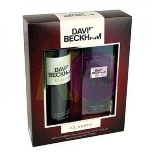 David Beckham kar.csom Classic pumpás 75ml + deo 150ml 23021352