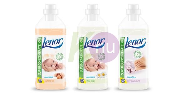 Lenor 3*1l Sensitive 23502200