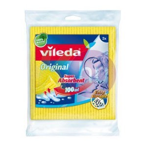 Vileda Classic szivacskendő 3db 24058106