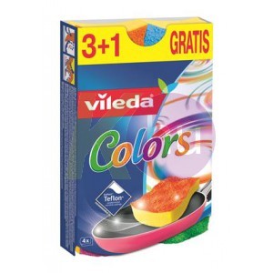 Vileda Color Pur Active szivacs 3+1db 24058111