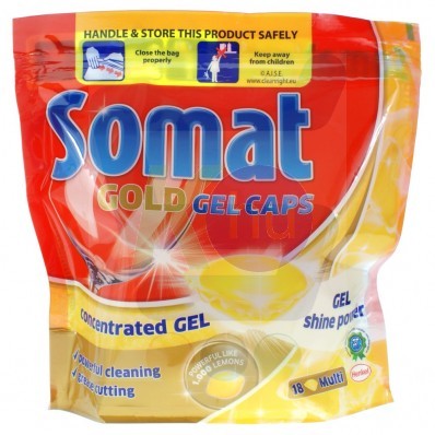 Somat Gold gél kapszula 18db Lemon 24076382