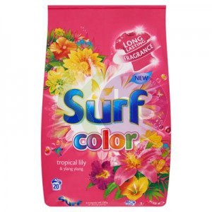 Surf 20 mosás / 1,4kg Tropical Lily&Ylang Ylang 24076449