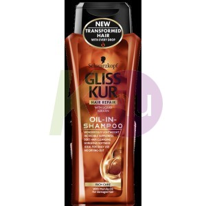 Gliss Kur sampon 250ml Mandulaolajjal 24076517