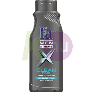 Fa tus 400ml Men Xtreme Clean Pulse 24076542