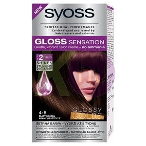 Syoss Gloss Sens. 4-6 Arany Gesztenye 24076563