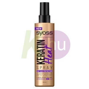 Syoss hővédő hajformázó spray 200ml Keratin 24076568