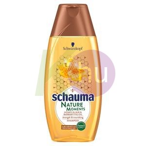 Schauma Nature Moments sampon 250ml Mézelixír&Füge 24076572