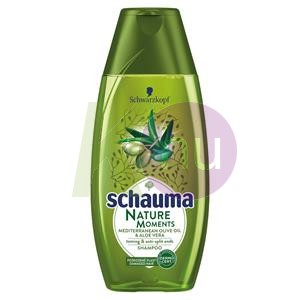 Schauma Nature Moments sampon 250ml Oliva&Aloe 24076574