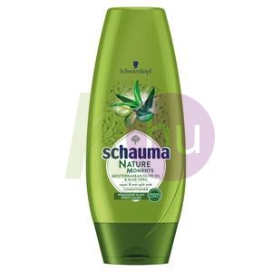 Schauma Nature Moments balzsam 200ml Oliva&Aloe 24076582