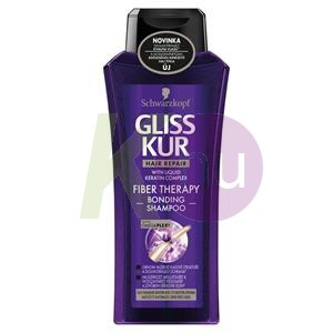 Gliss Kur sampon 400ml Fiber Therapy 24076583