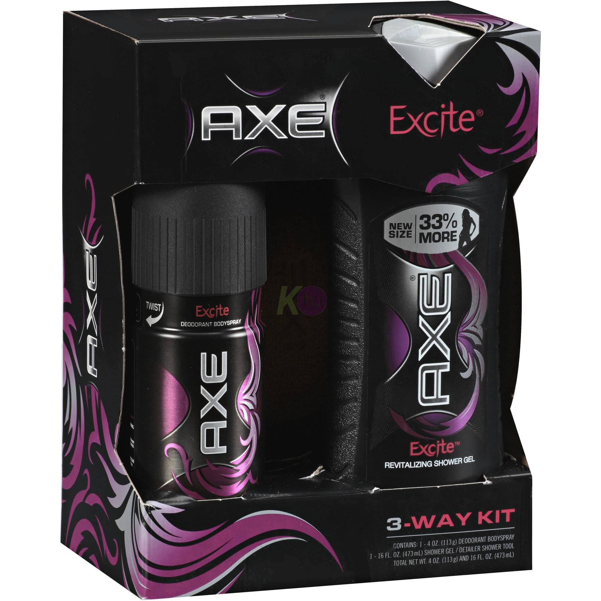 Axe 14 kar.csom Excite deo 150ml+tus 250ml 241588666