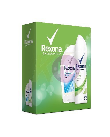 Rexona 14 kar.csom women Aloe Vera deo 150ml+Fresh Mint tus 250ml 241588684