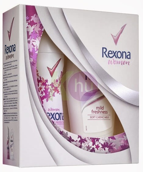 Rexona 14 kar.csom women Sexy deo 150ml+Mild Freshness tus 250ml 241588685