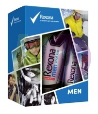 Rexona 15 kar.csom Men Cobalt deo 150ml+Fresh tus 250ml 24158957