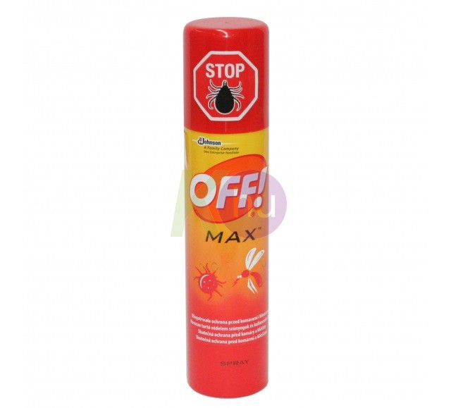 OFF Max aerosol 100ml 24536900