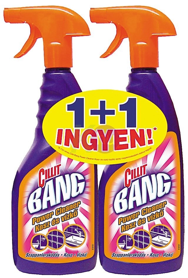 Cillit Bang spray 750ml+750ml 24962315