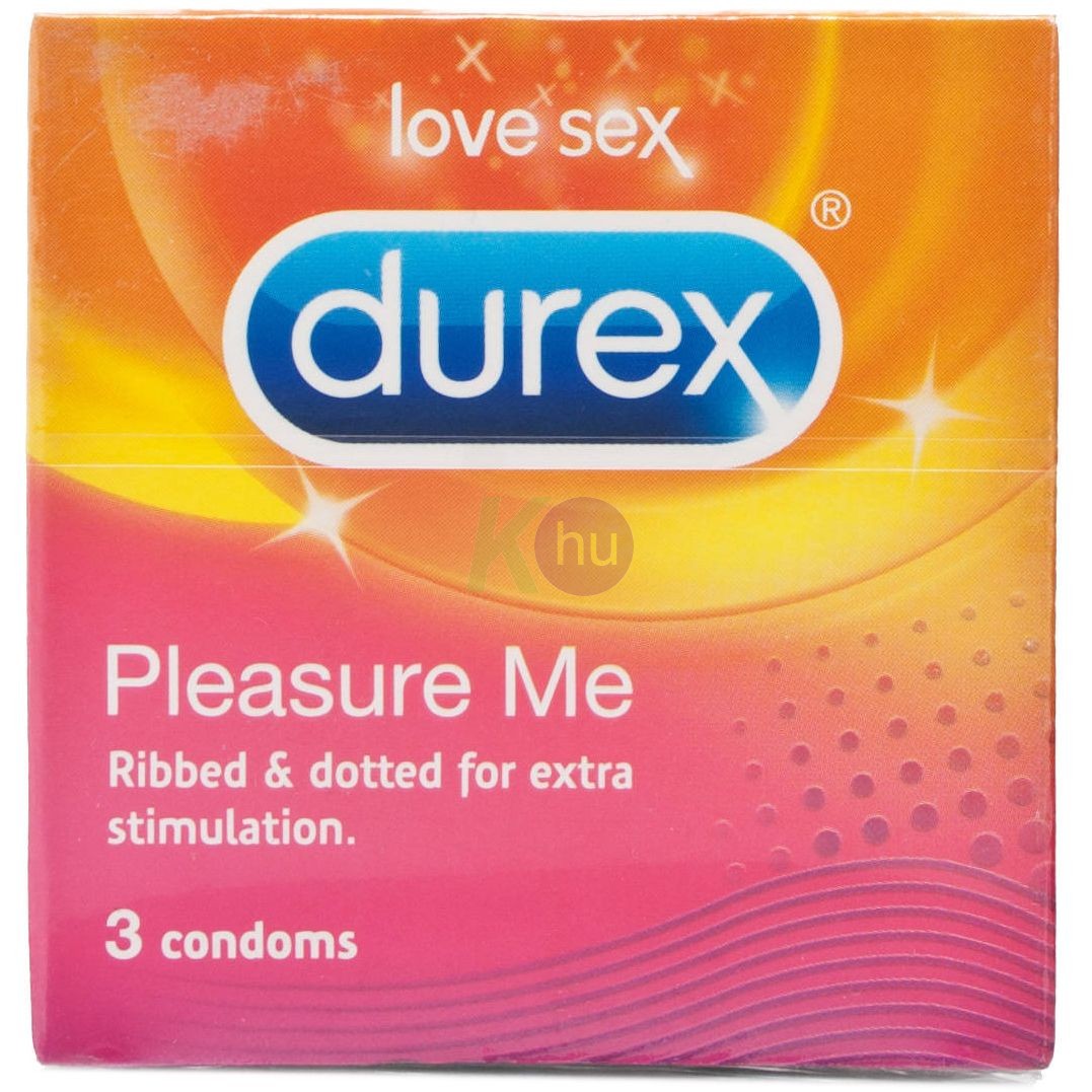 Durex 3db Pleasure Me - H 24962468