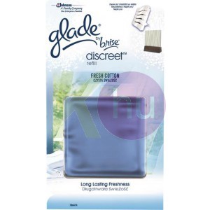 Glade by Brise Discreet elektr. ut. 8g Friss szellő 25000324