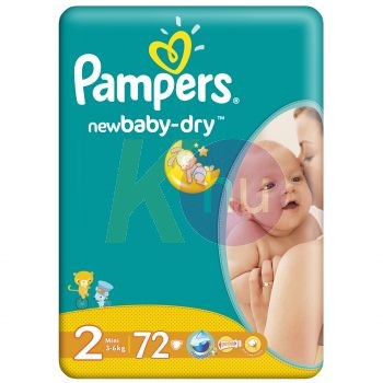 Pampers New Baby 72 pelenka 31001929