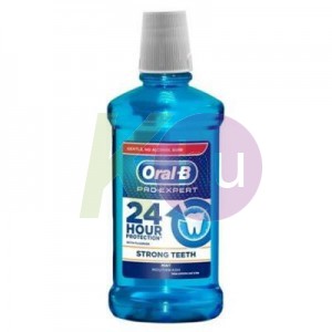 Oral-B szájvíz 250ml ProExp Strong Teeth 32002742