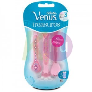 Gillette Venus Treasures eldobható borotva 3db Pink 32002756