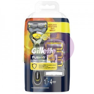 Gillette Fusion Proshield készülék+penge 3db 32002768