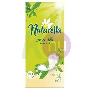 Naturella tiszt.betét 20-as Green Tea 32070309