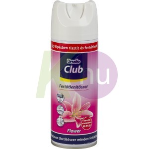 Brado Club fertőtlenítő aerosol 400ml Flower 32100563