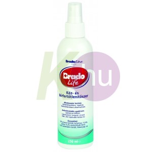 BradoLife kéz- és bőrfertőtlenítő 250ml pumpás 32100565