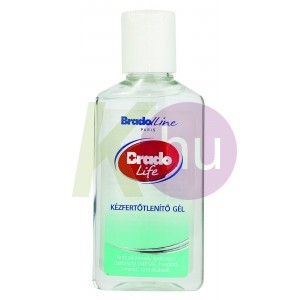 BradoLife kézfertőtlenítő gél 50ml 32100567