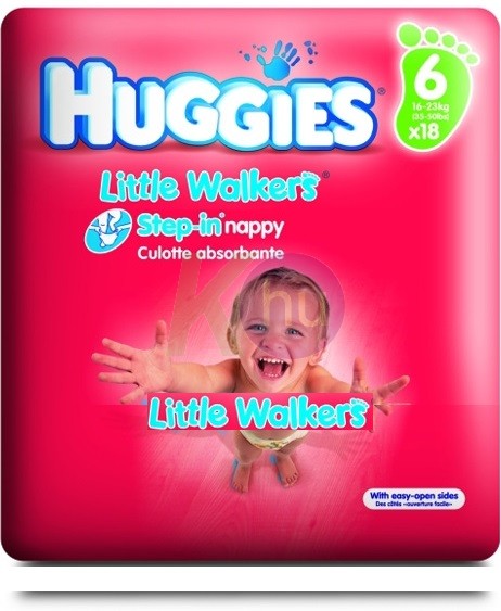 Huggies Little Walkers L nadrágpelenka  (5) 32100632