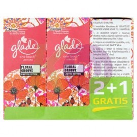 Glade by Brise One Touch ut. 2+1 3*10ml Floral Groove 32547824