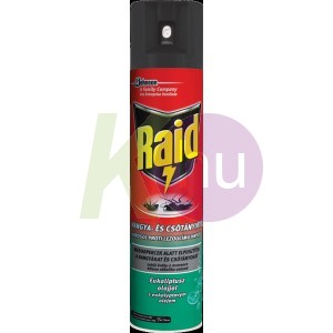 Raid Max csótány- és hangyairtó aeroszol 400ml Eukaliptusz 32547872