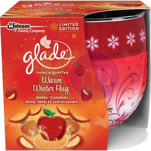 Glade by Brise gyertya 120g Warm Winter Hug 32547942