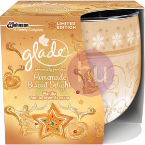 Glade by Brise gyertya 120g Home Biscuit Delight 32547945